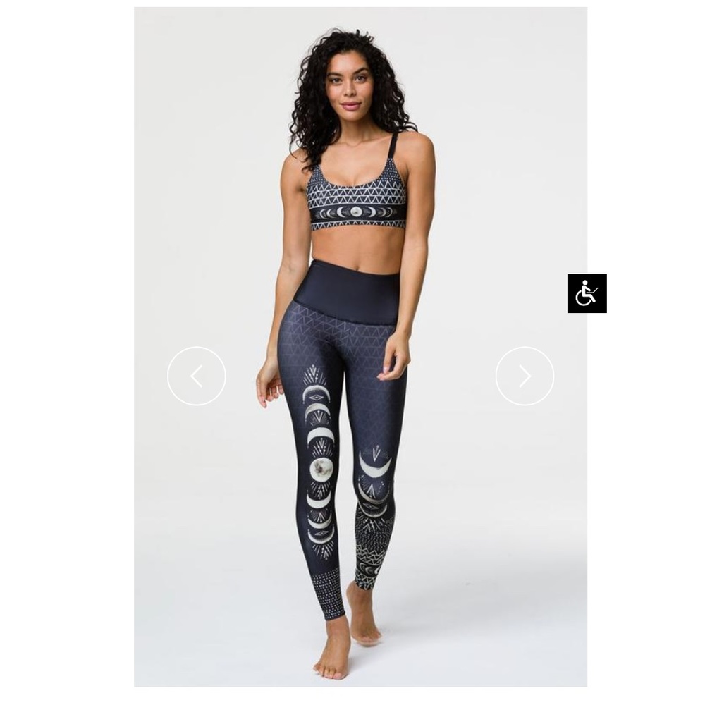 Onzie high rise Las Lunas leggings